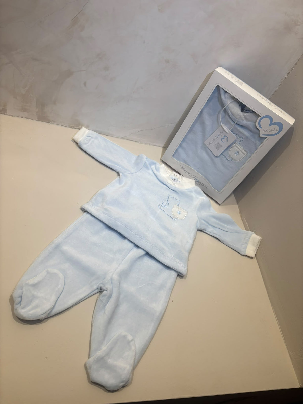 Albie Velour Set
