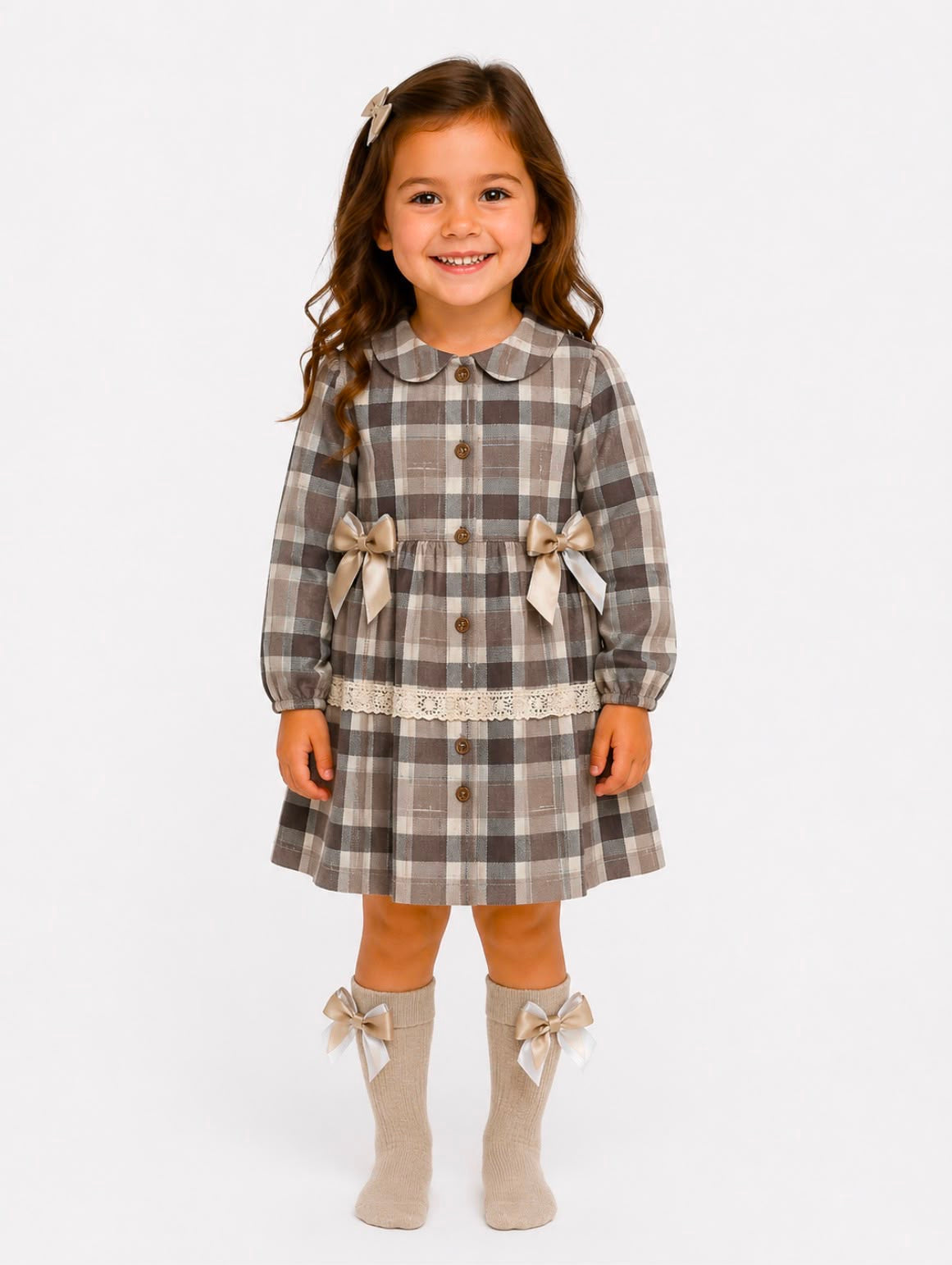 The Windsor Bow Dress
