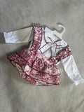 Isabella Frill Romper