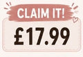CLAIM IT