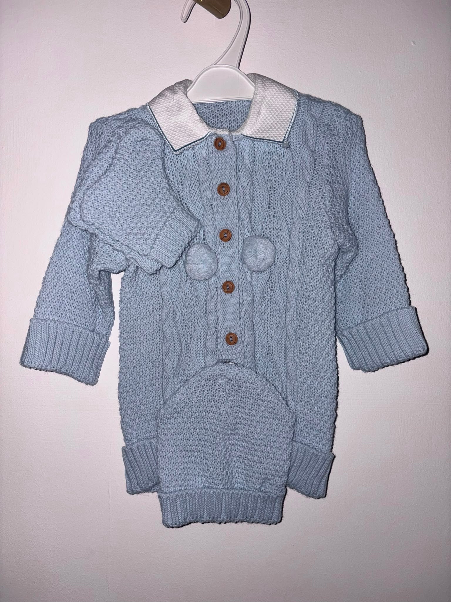 The Bluebell Knit Set