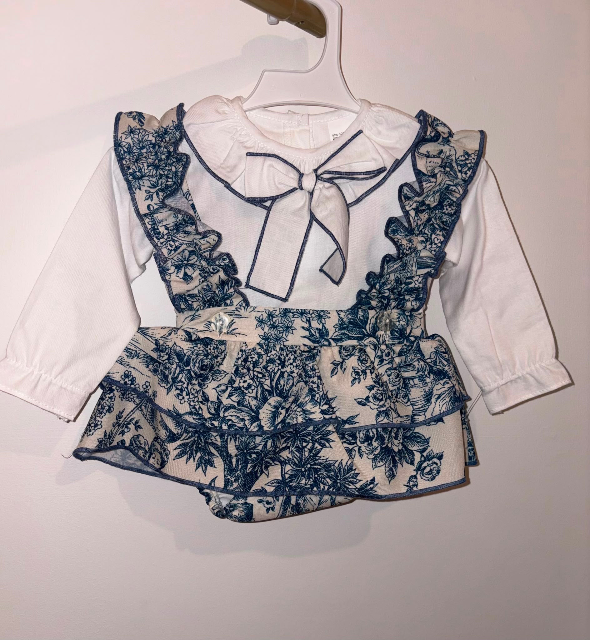Isabella Frill Romper