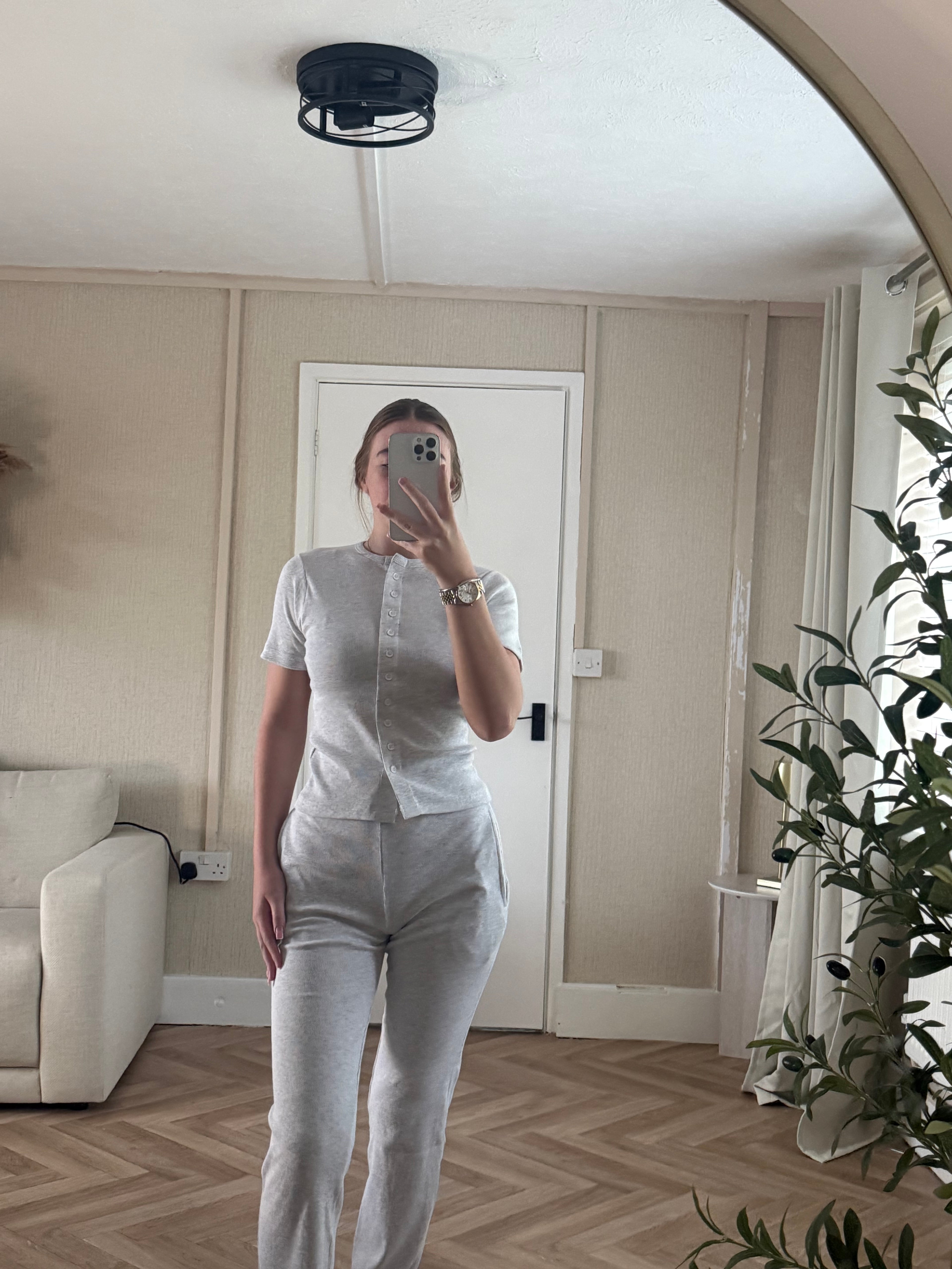 The Willow Rib Lounge Set