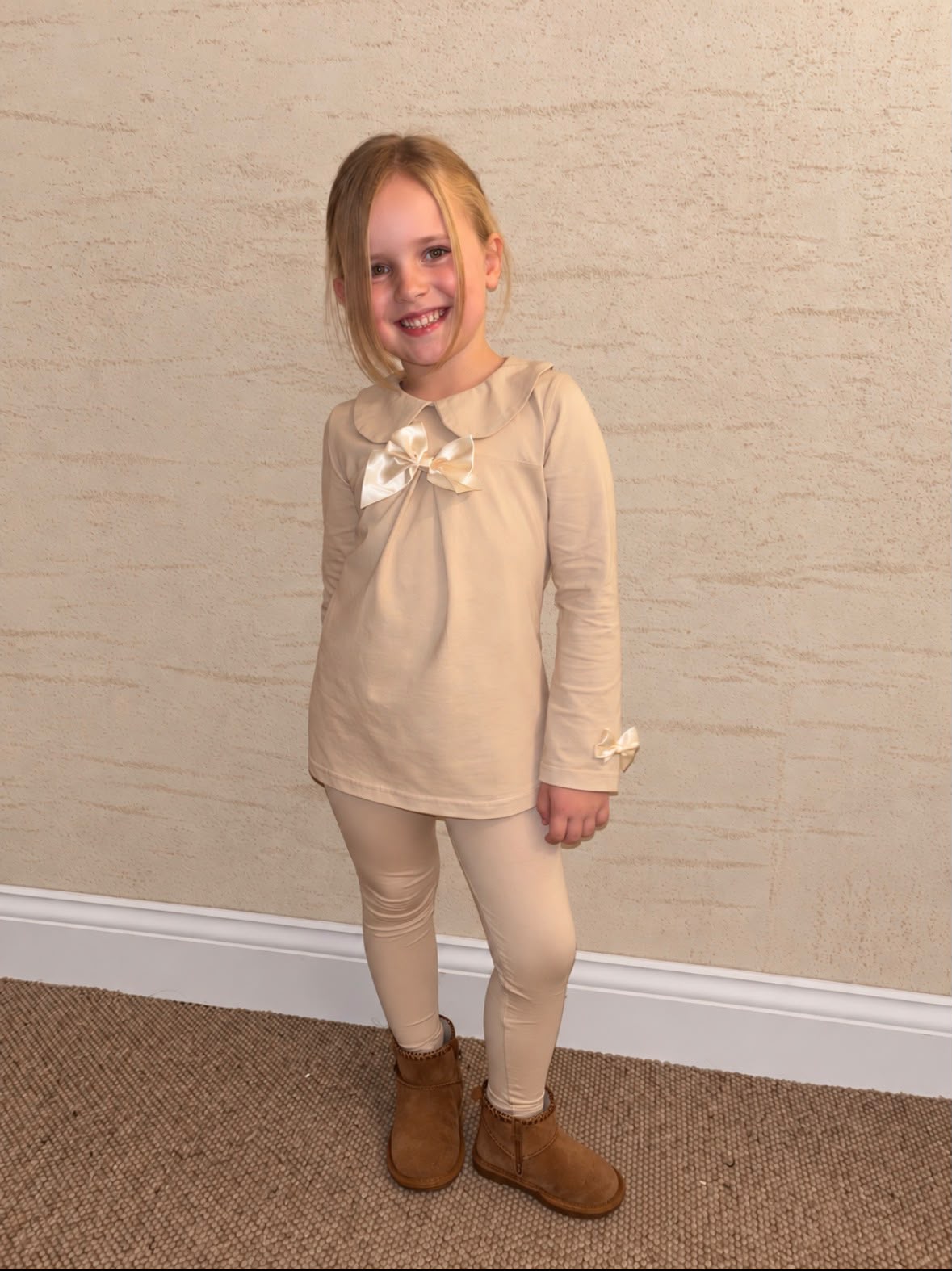 The Evie Bow Set