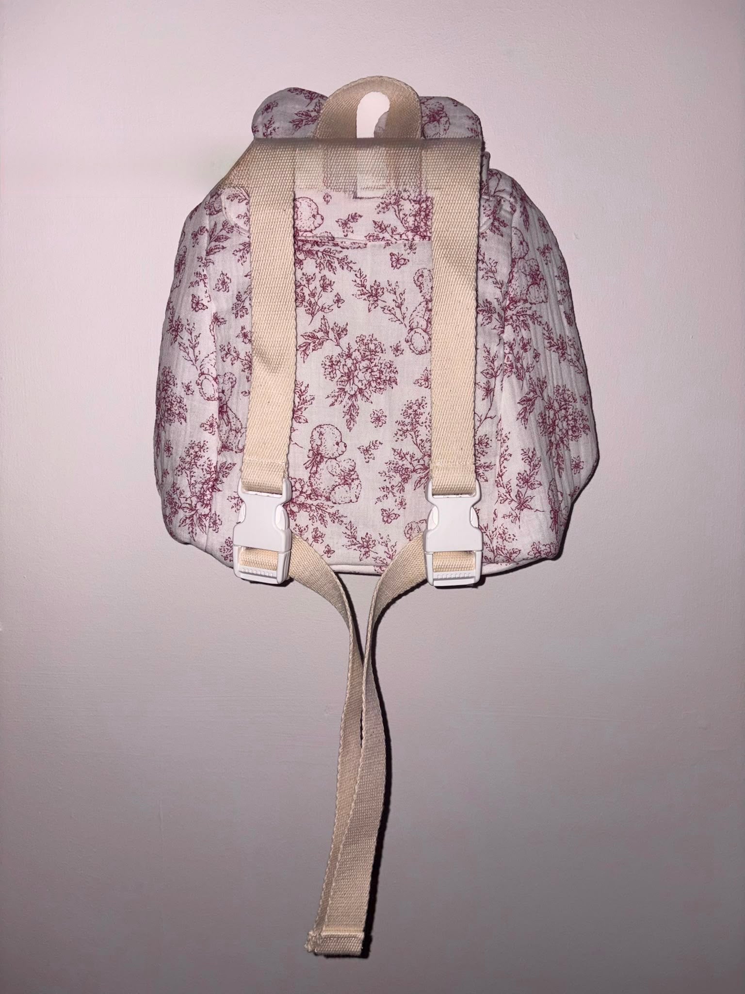 The Teddy & Bloom Backpack