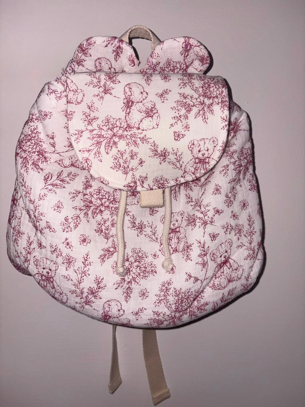 The Teddy & Bloom Backpack