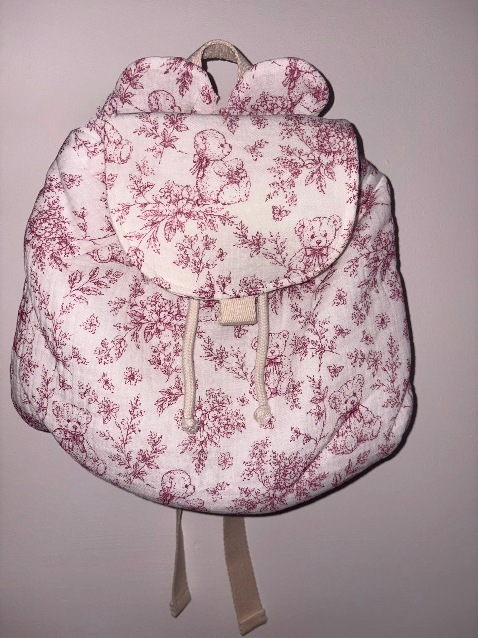 The Teddy & Bloom Backpack