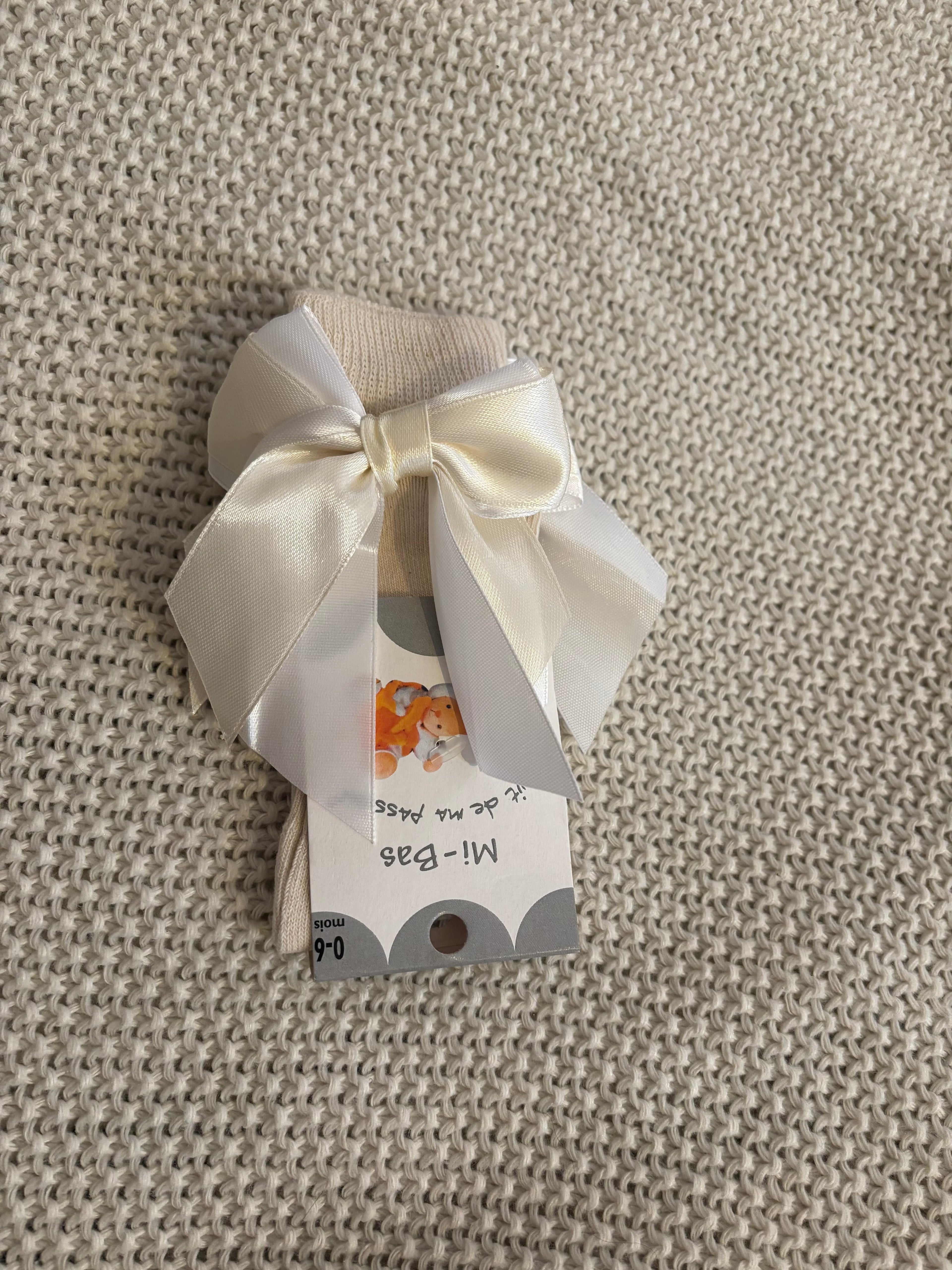 The Bella Bow Socks