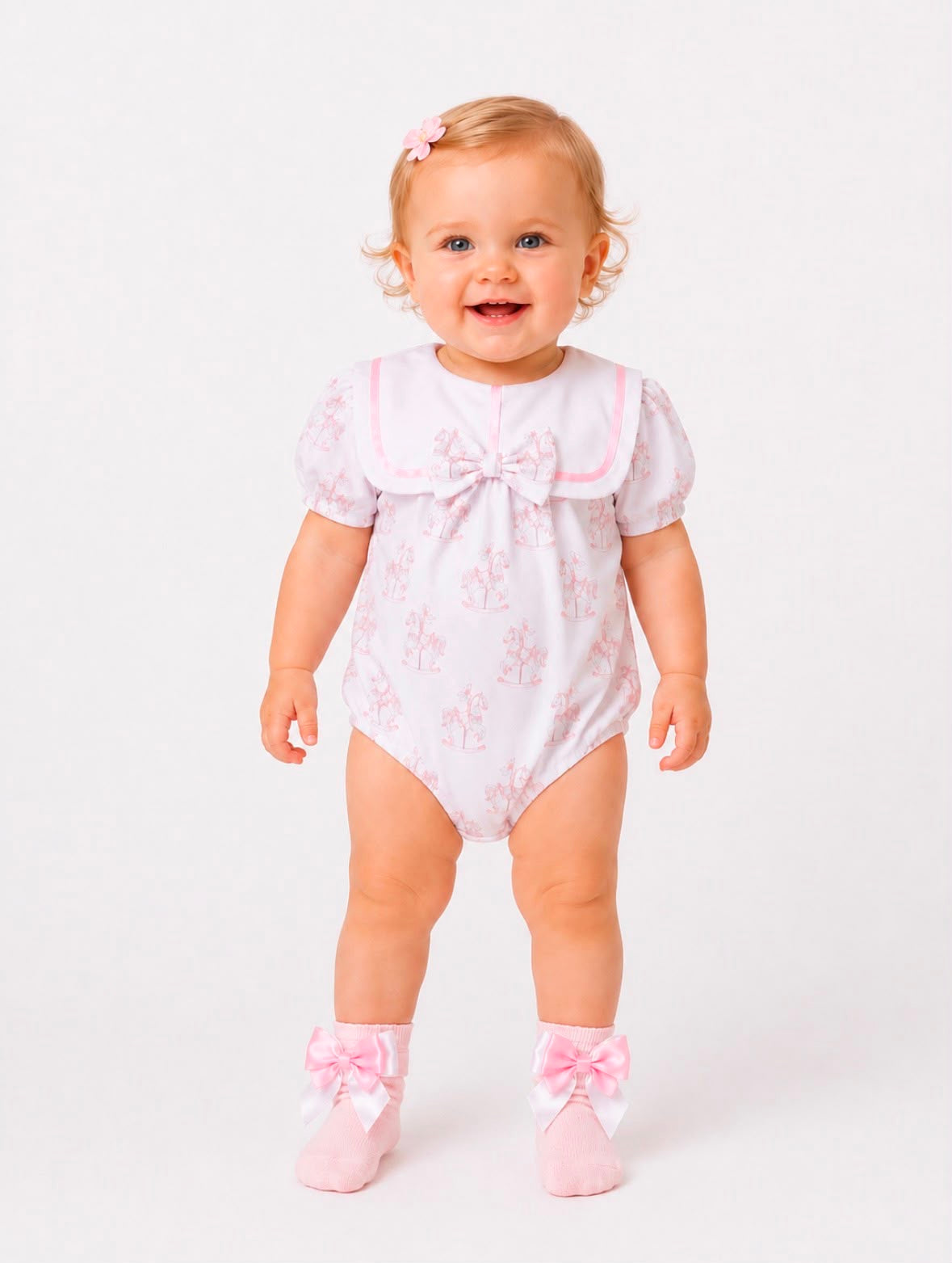 The Carousel Bow Romper