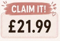 CLAIM IT