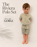 The Riviera Polo Set