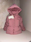 Blush Bow Puffer