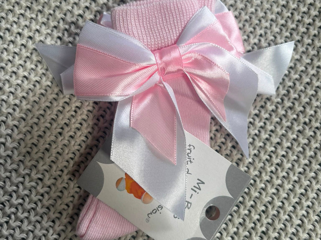 The Bella Bow Socks