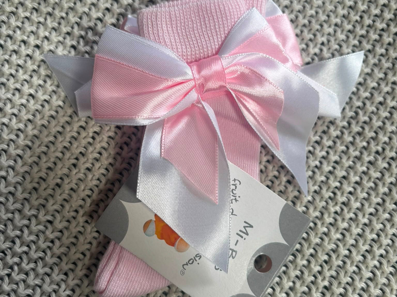 The Bella Bow Socks