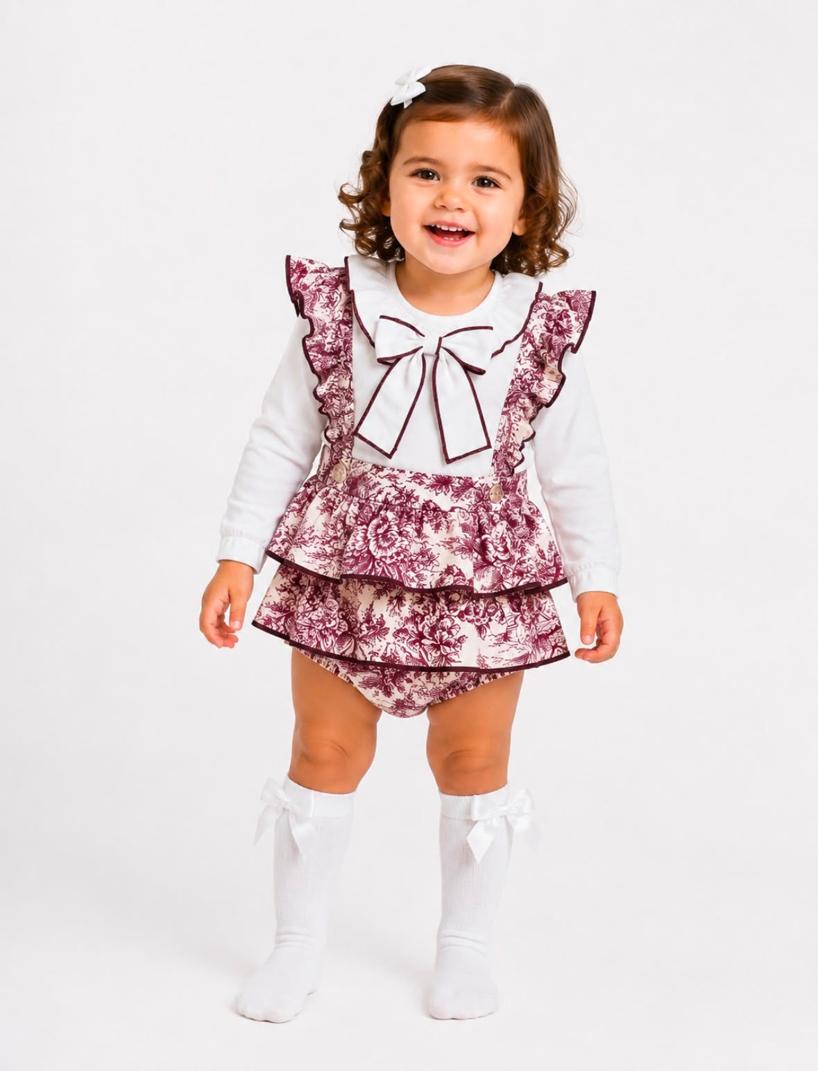 Isabella Frill Romper