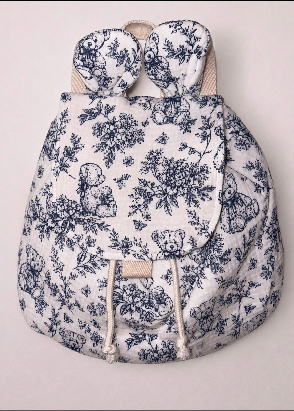 The Teddy & Bloom Backpack