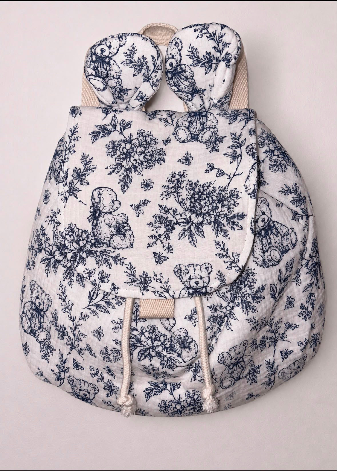 The Teddy & Bloom Backpack