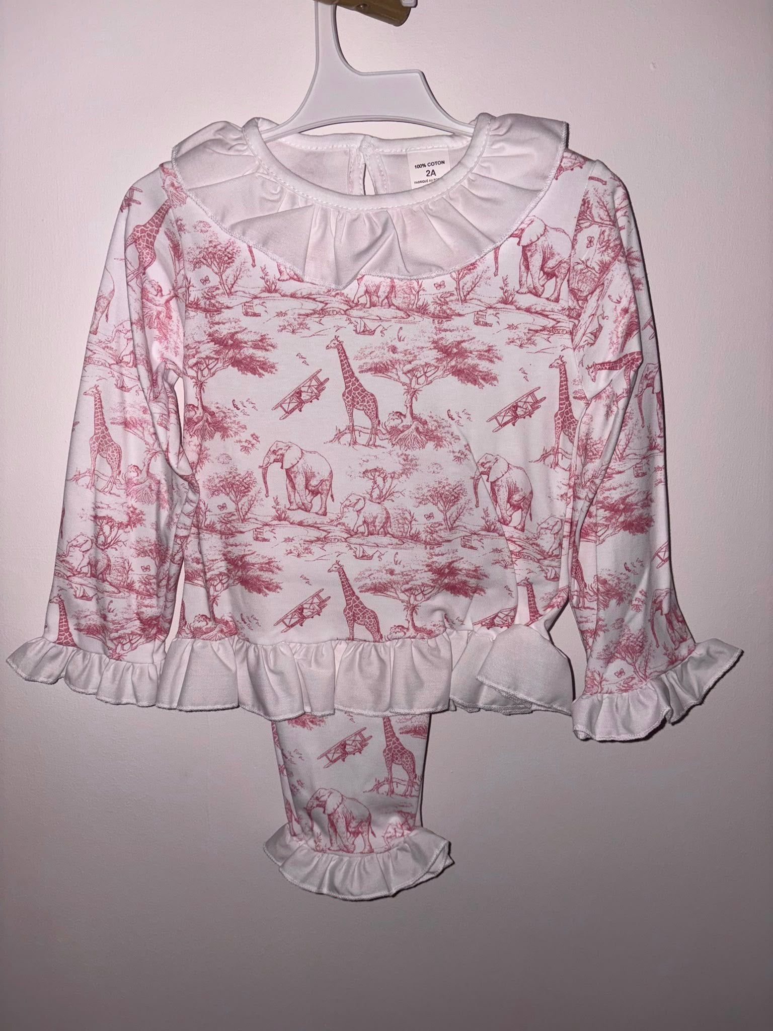 The Safari Dreams pyjamas