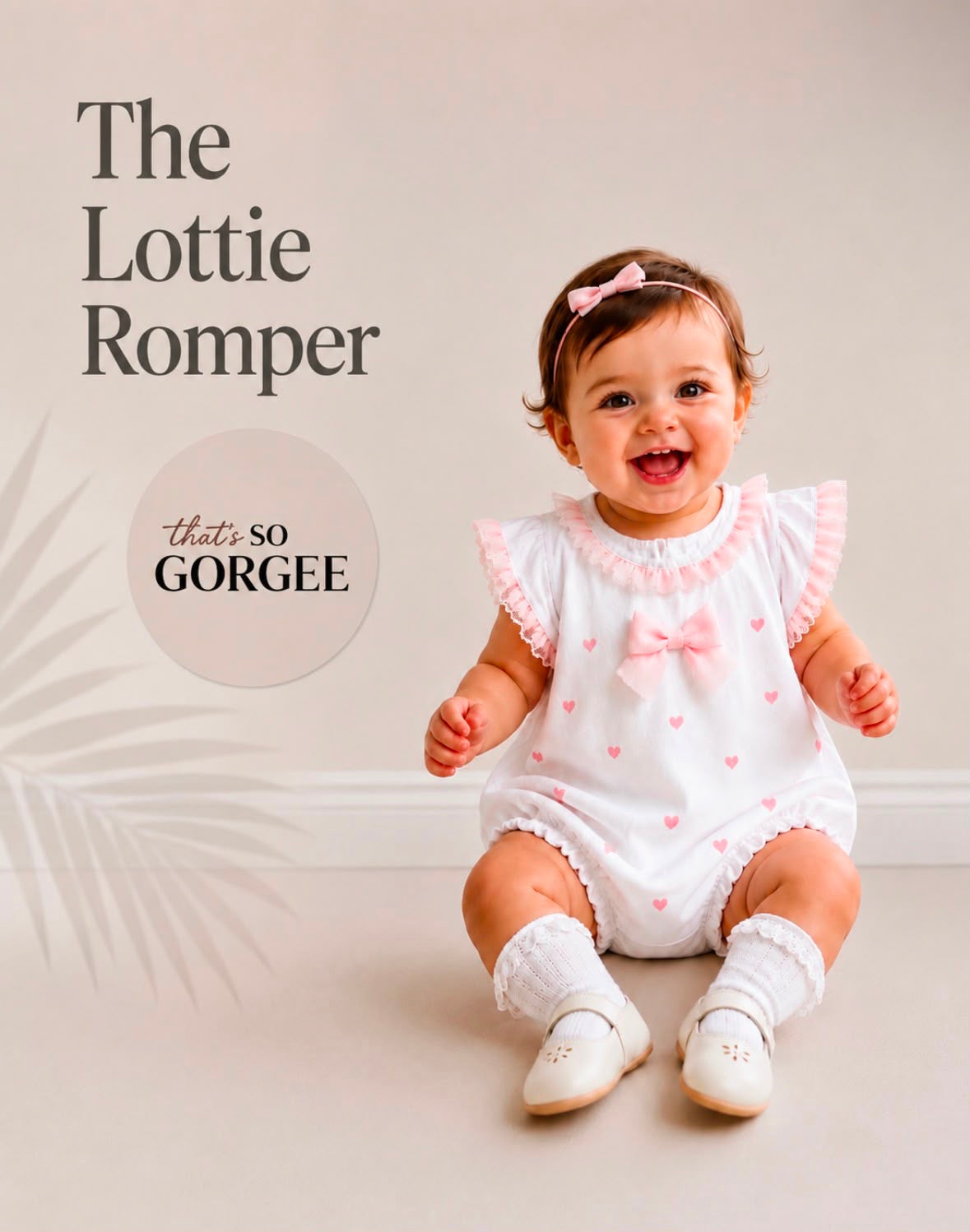 The Lottie Romper