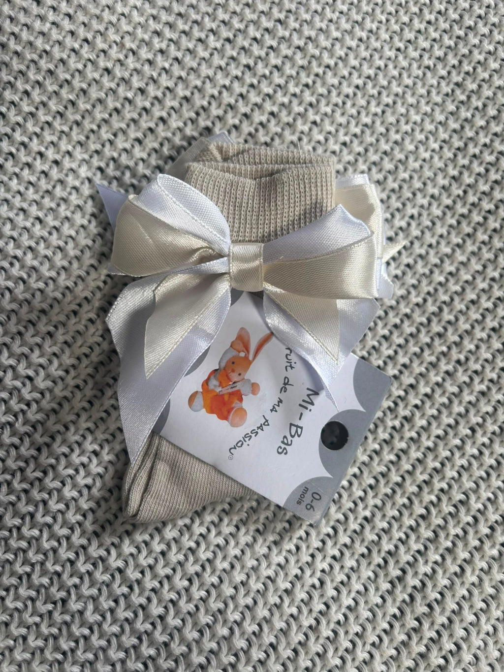The Bella Bow Socks