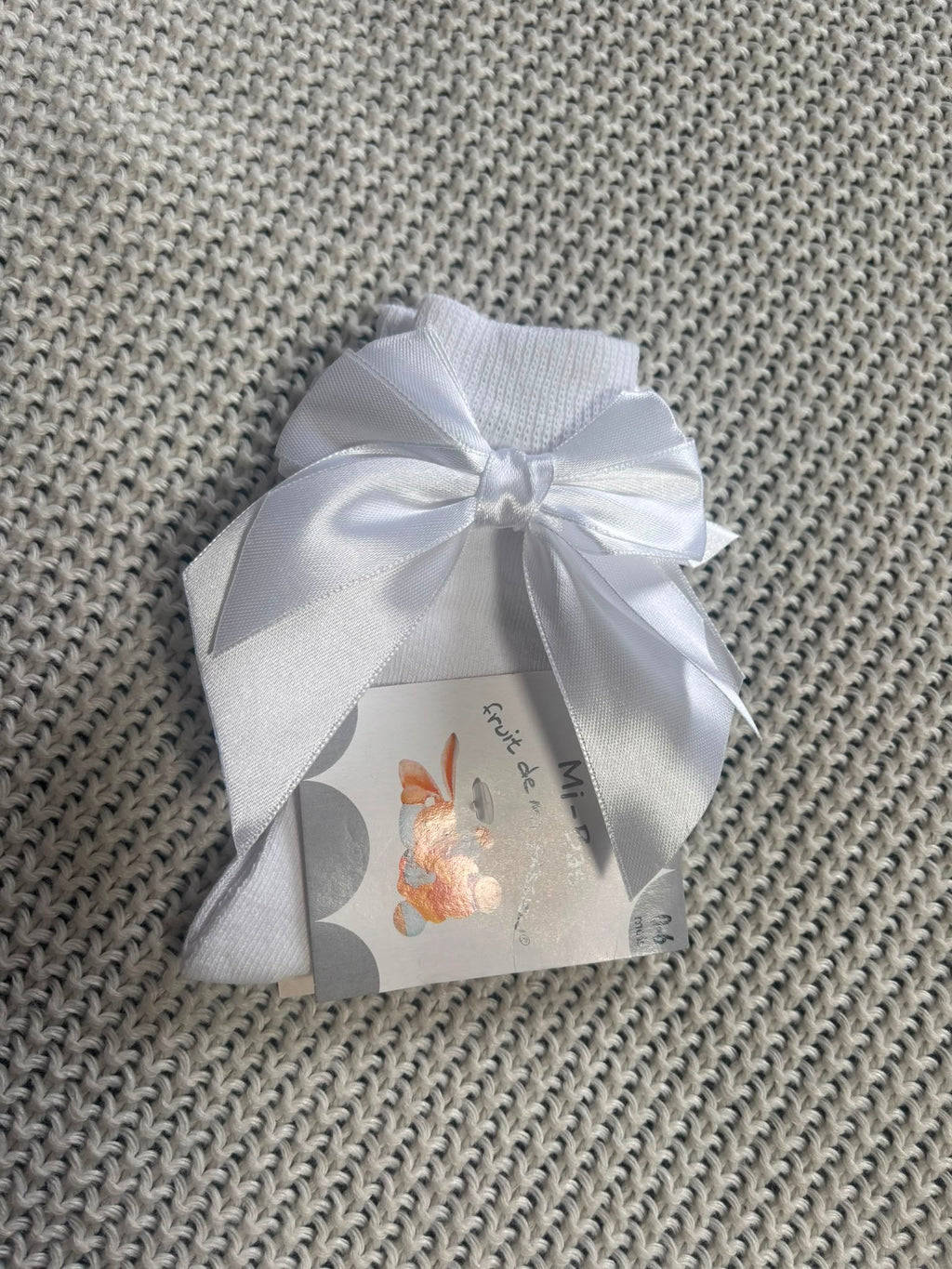 The Bella Bow Socks