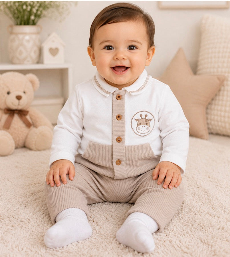 The Jasper Giraffe Set