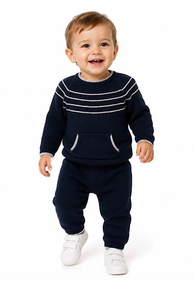 Samli Knitted Set