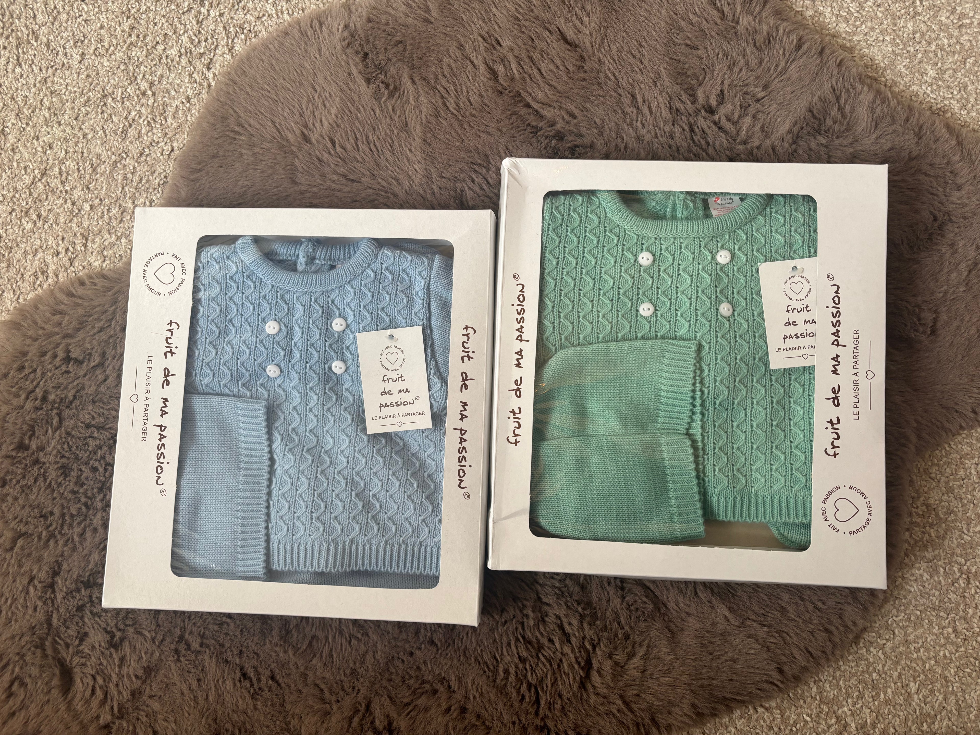 Monty Button Gift Set