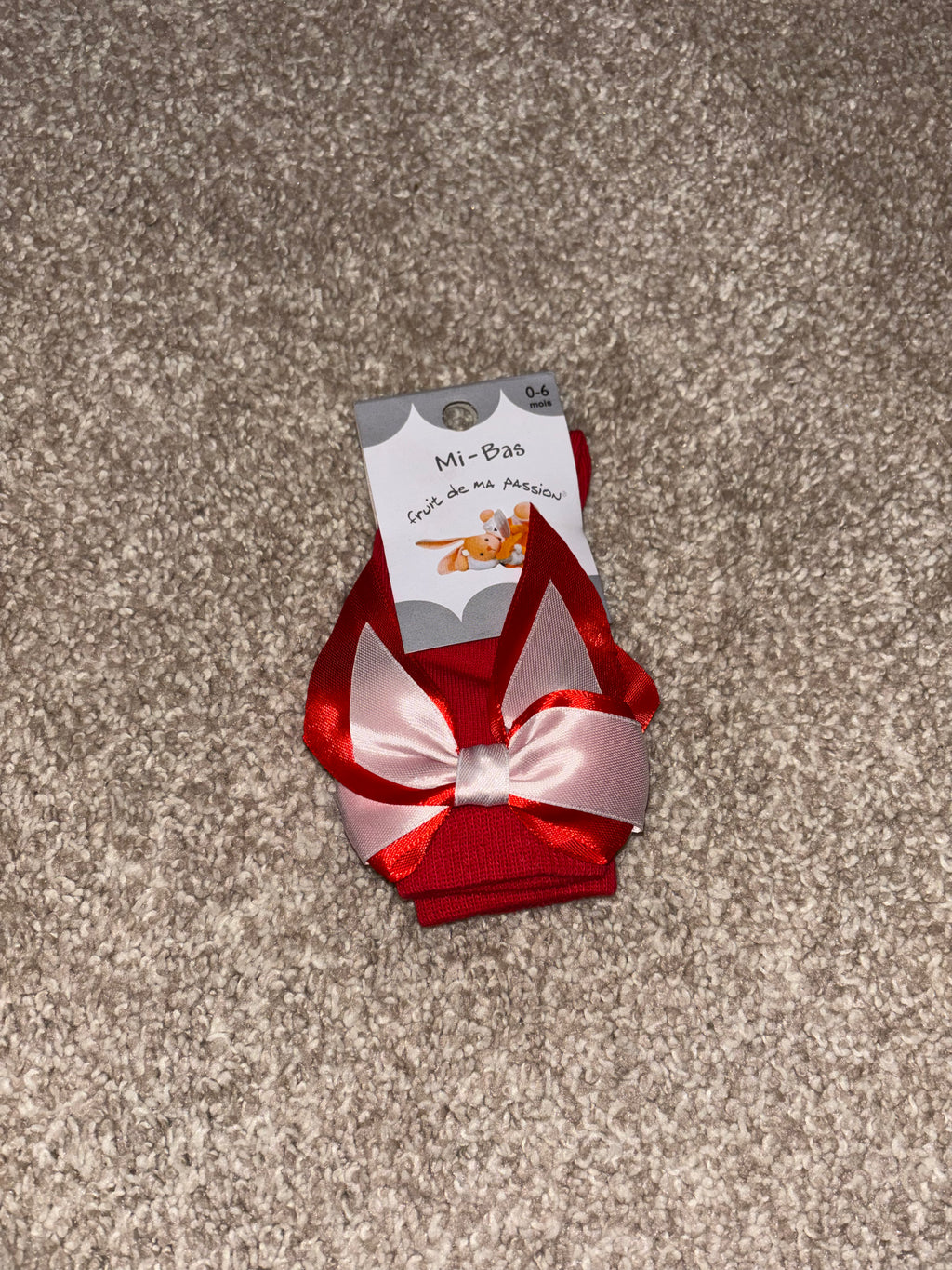 The Bella Bow Socks