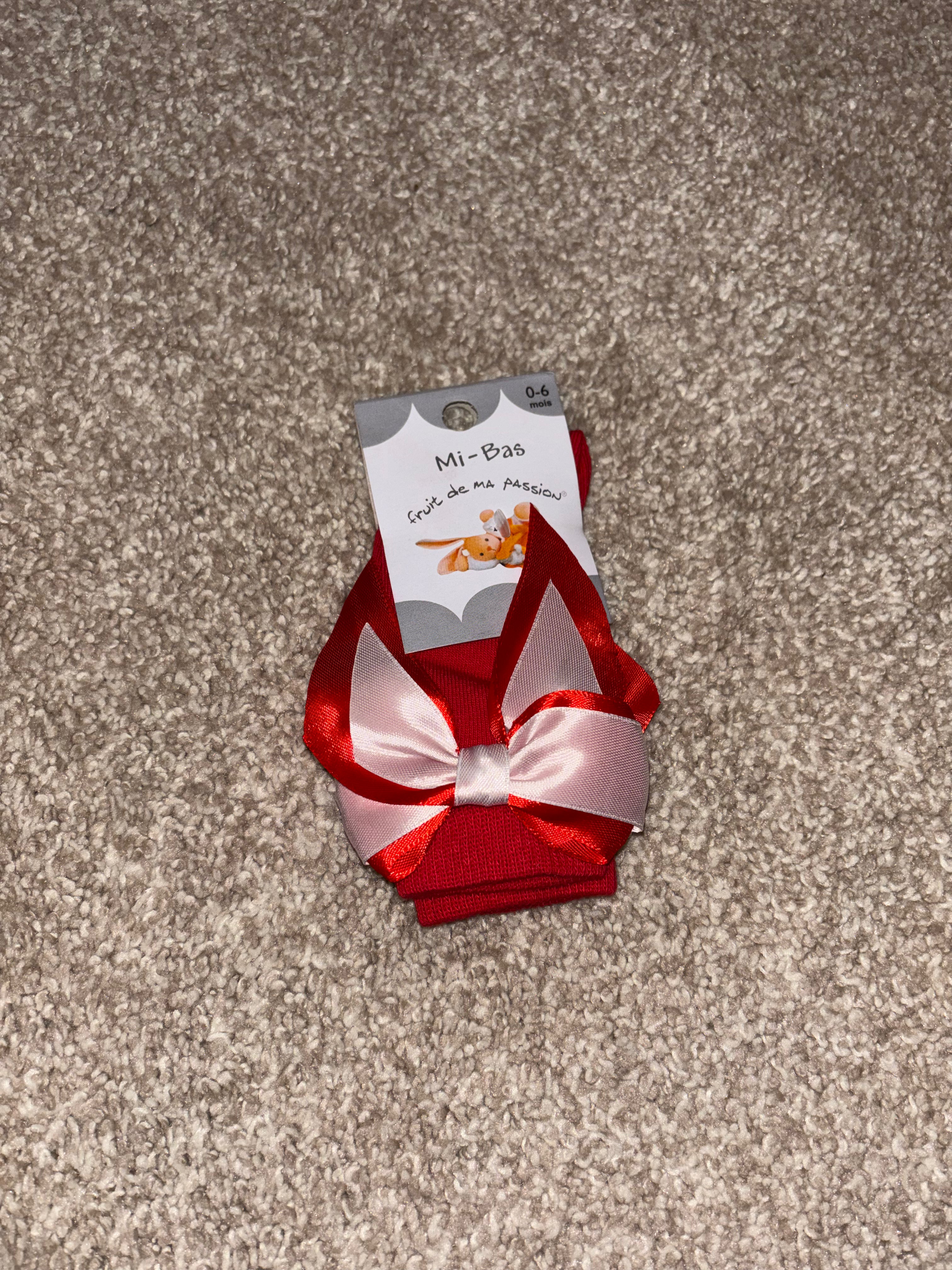 The Bella Bow Socks