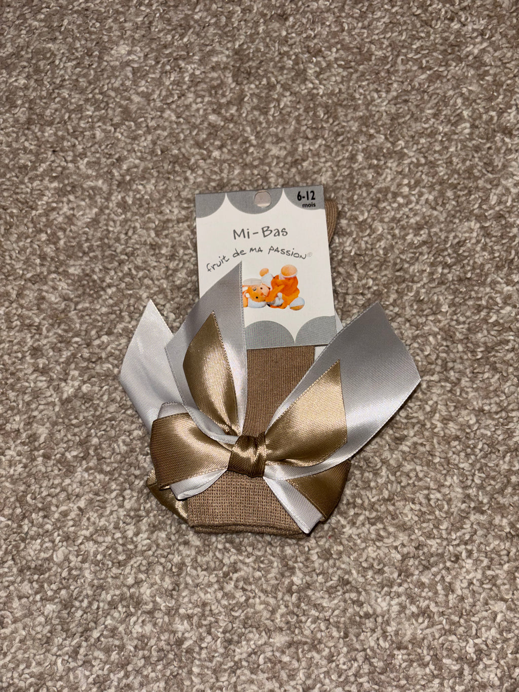 The Bella Bow Socks