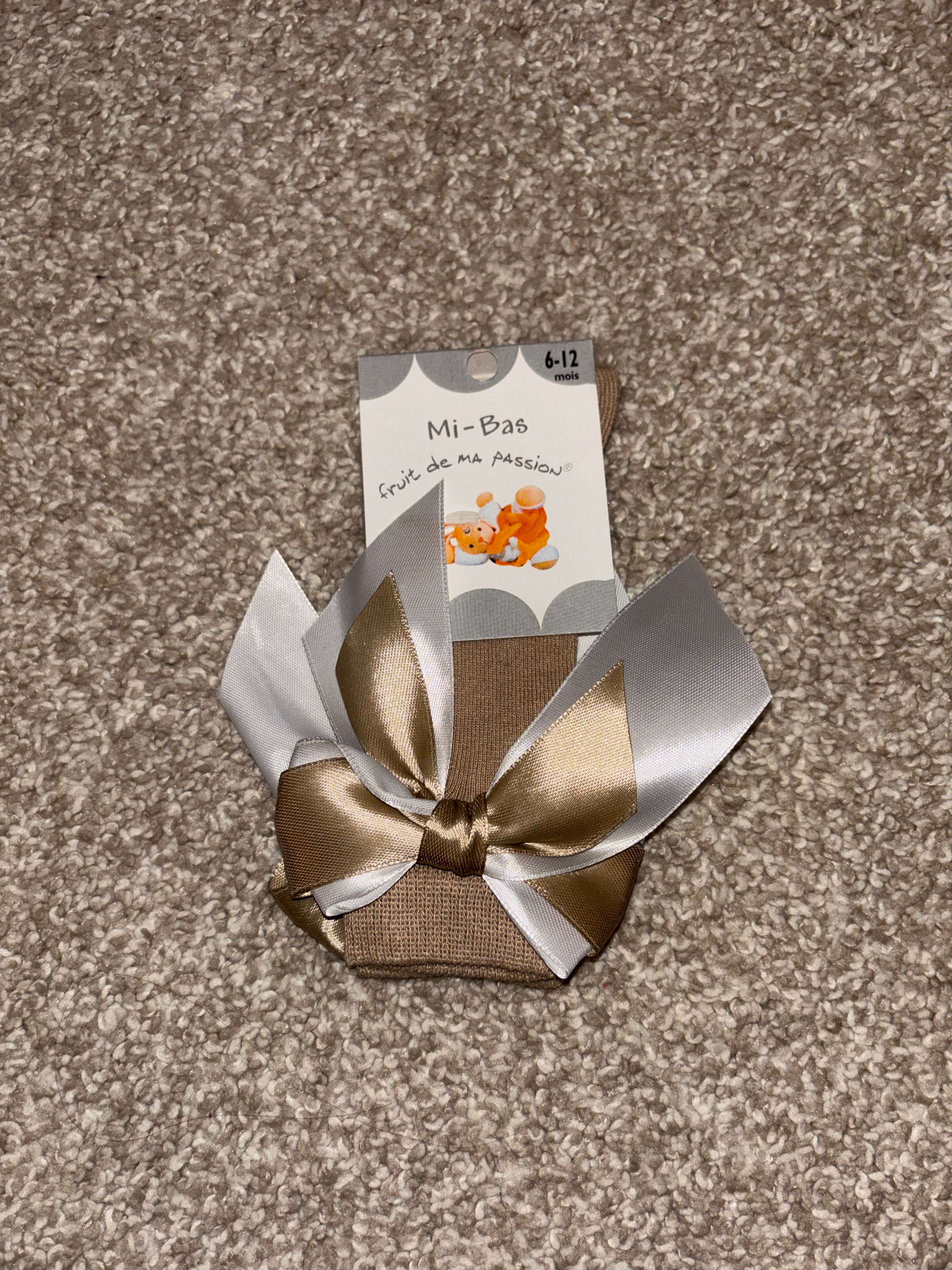 The Bella Bow Socks