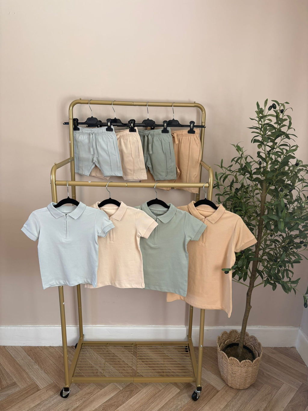 The Riviera Polo Set