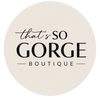 That's So Gorge - Home